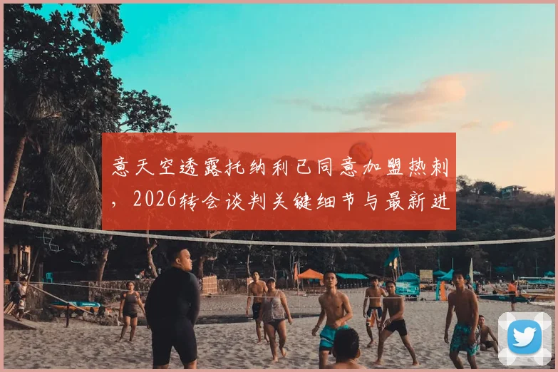 意天空透露托纳利已同意加盟热刺，2026转会谈判关键细节与最新进展分析