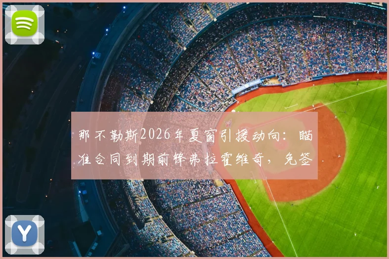 那不勒斯2026年夏窗引援动向：瞄准合同到期前锋弗拉霍维奇，免签操作已启动