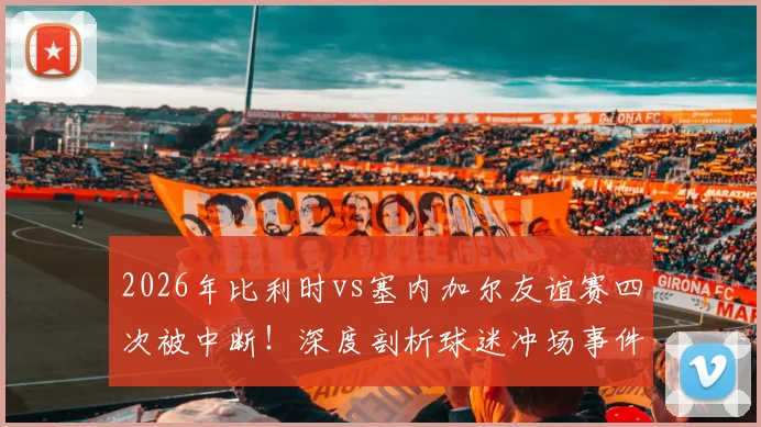 2026年比利时vs塞内加尔友谊赛四次被中断！深度剖析球迷冲场事件：安保漏洞、球员影响与处罚结果全解读